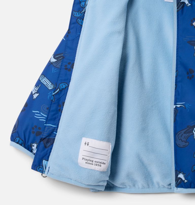 mini pixel grabber iii windjacke für kleinkinder