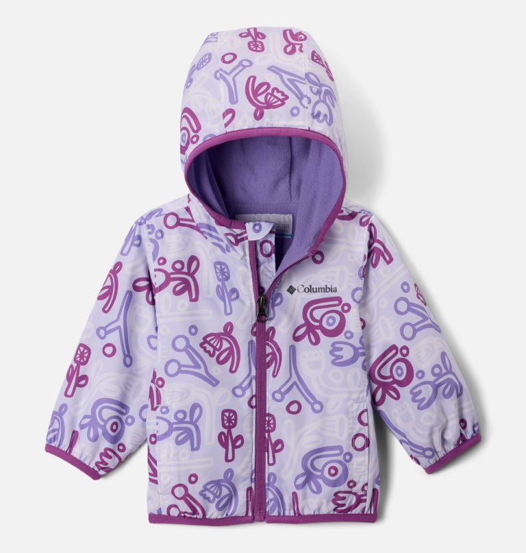 mini pixel grabber iii windjacke für kleinkinder