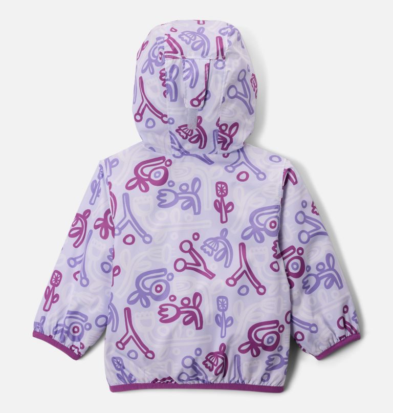 mini pixel grabber iii windjacke für kleinkinder