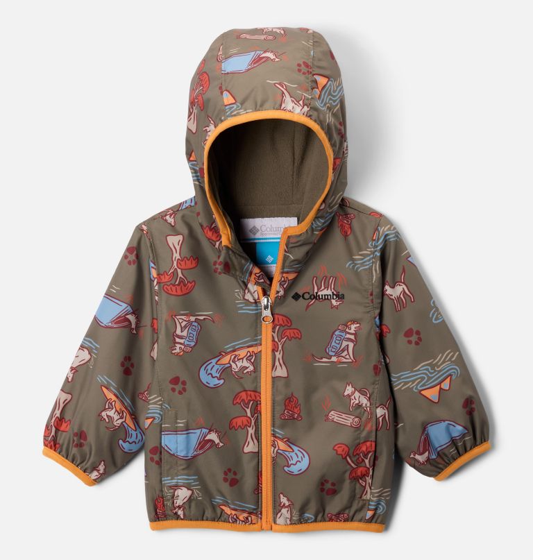 mini pixel grabber iii windjacke für kleinkinder