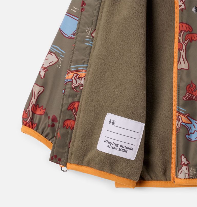 mini pixel grabber iii windjacke für kleinkinder