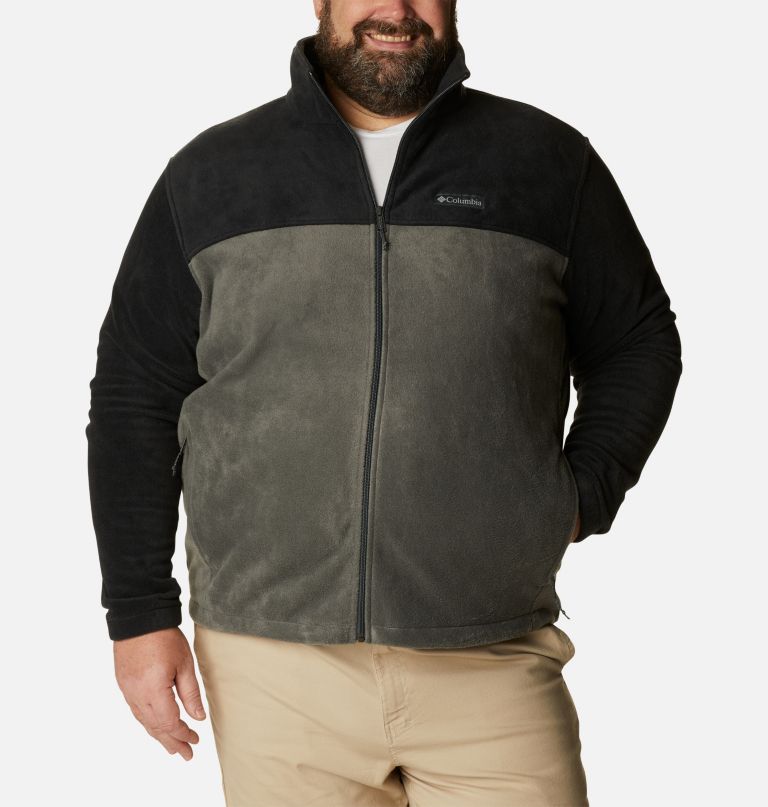steens mountain 2.0 fleecejacke mit durchgehendem reißverschluss für herren – größe l