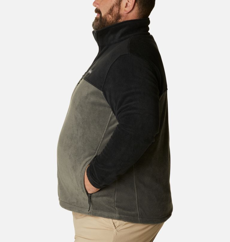 steens mountain 2.0 fleecejacke mit durchgehendem reißverschluss für herren – größe l