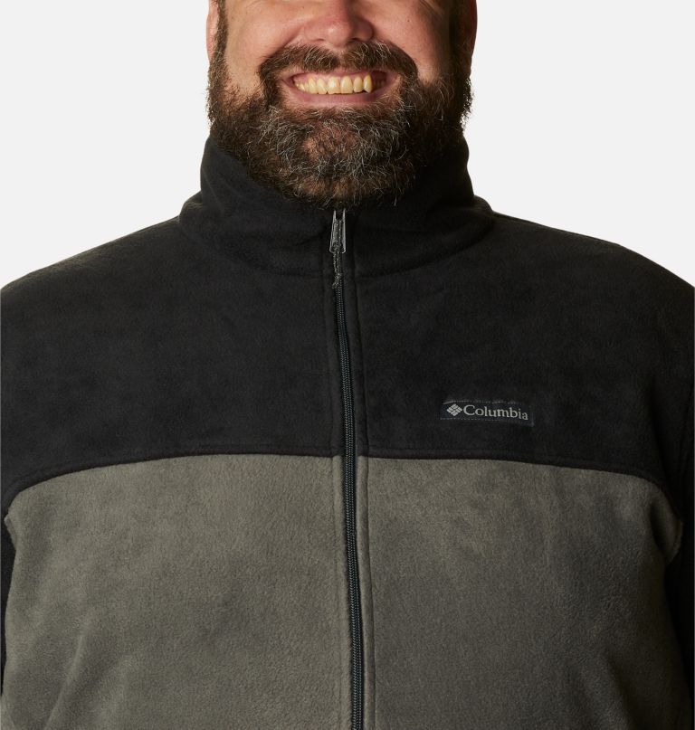 steens mountain 2.0 fleecejacke mit durchgehendem reißverschluss für herren – größe l