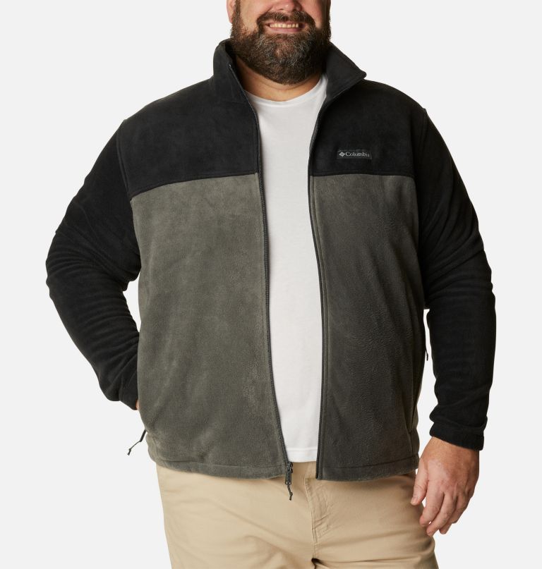 steens mountain 2.0 fleecejacke mit durchgehendem reißverschluss für herren – größe l