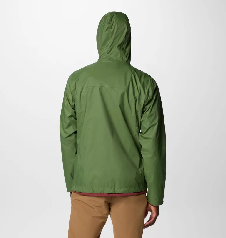 watertight ii herrenjacke – lang