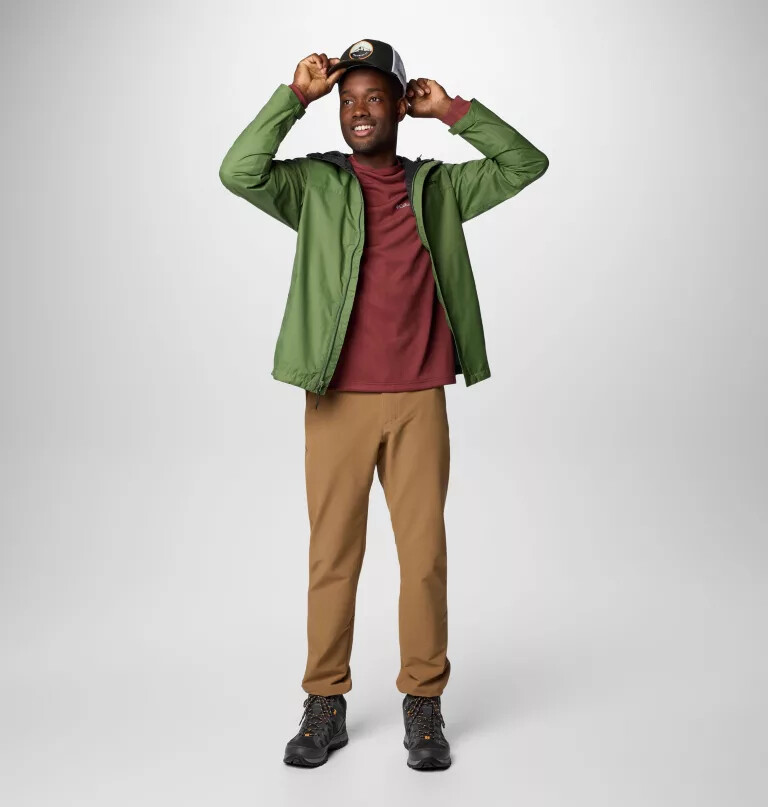 watertight ii herrenjacke – lang