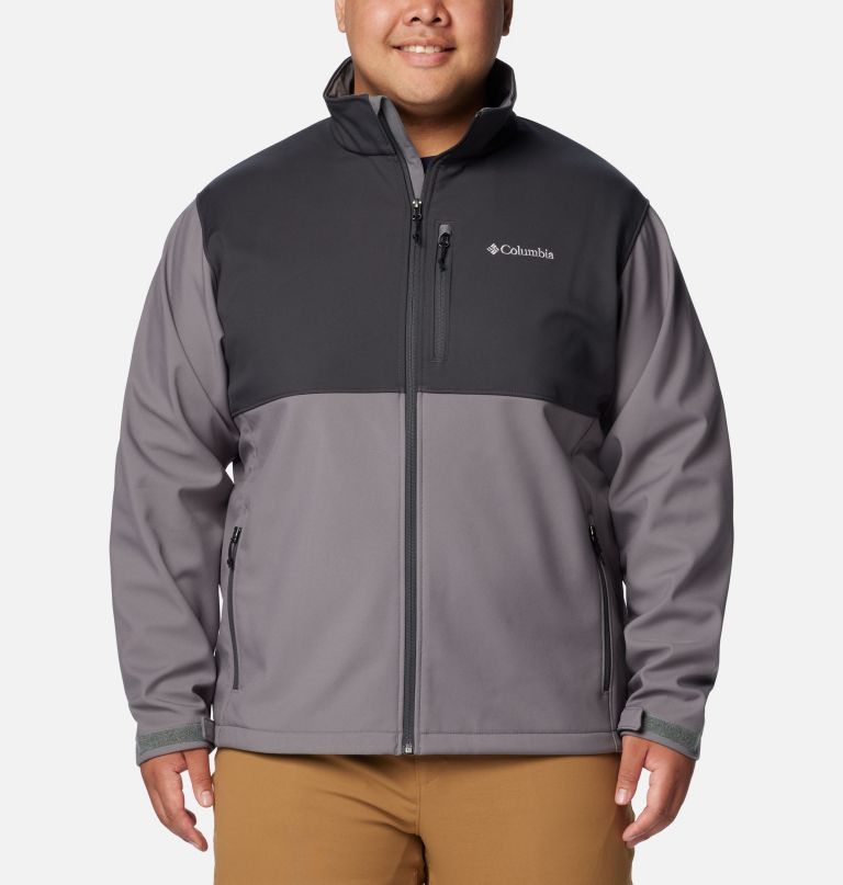 ascender softshelljacke für herren – größe b