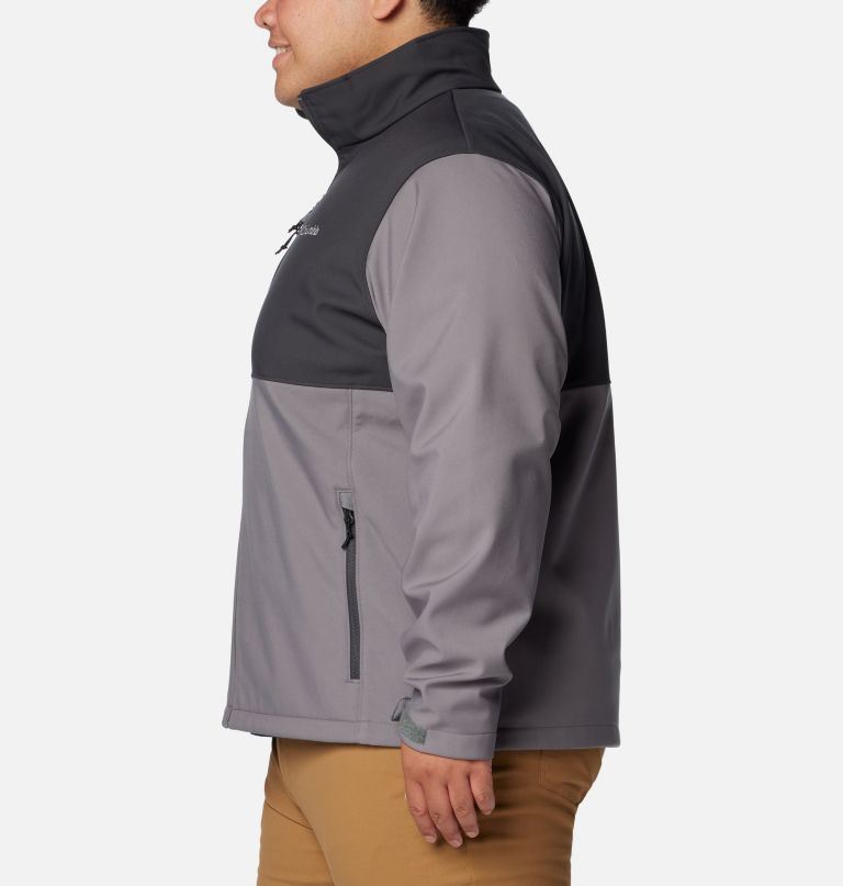 ascender softshelljacke für herren – größe b