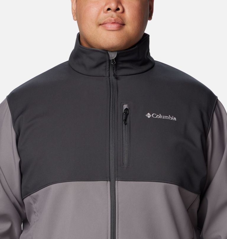 ascender softshelljacke für herren – größe b