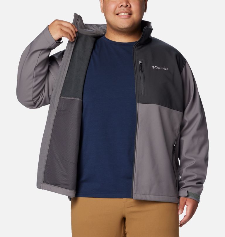 ascender softshelljacke für herren – größe b