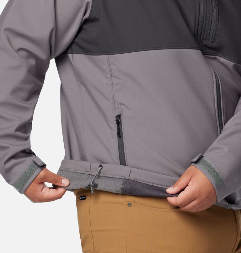 ascender softshelljacke für herren – größe b