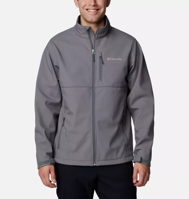 ascender softshelljacke für herren – lang