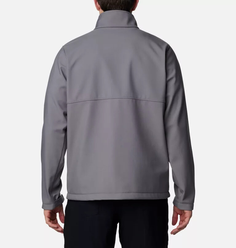ascender softshelljacke für herren – lang