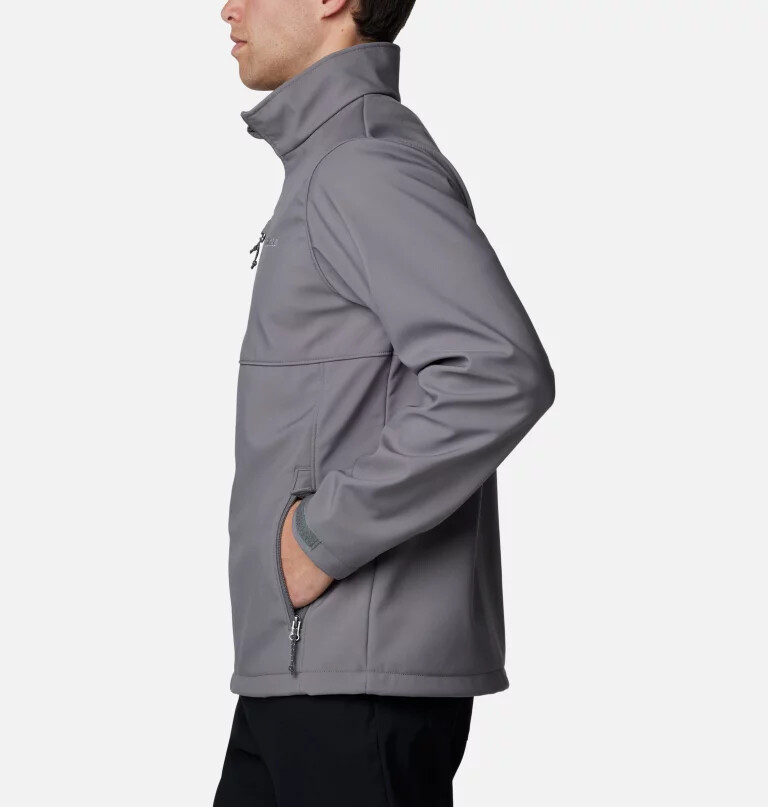 ascender softshelljacke für herren – lang