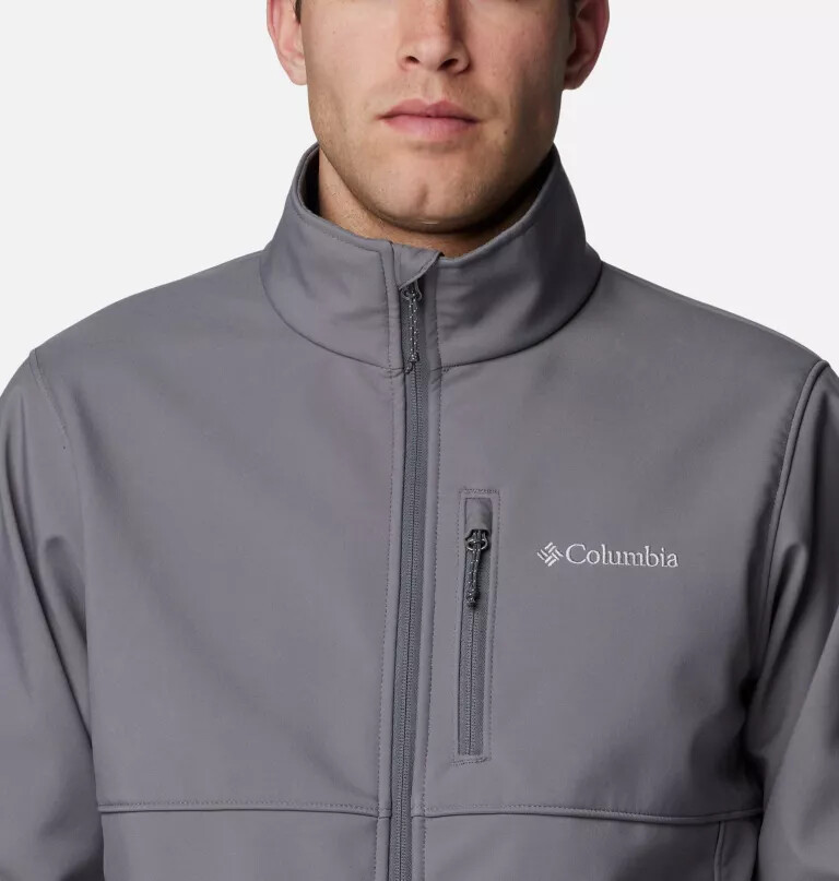 ascender softshelljacke für herren – lang