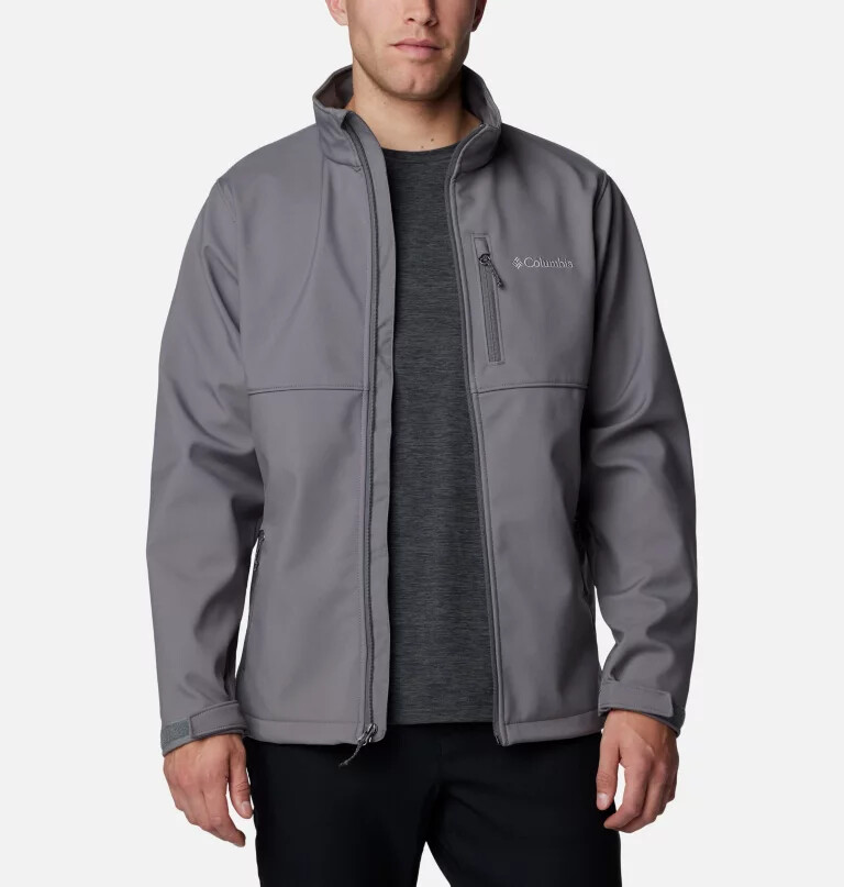 ascender softshelljacke für herren – lang