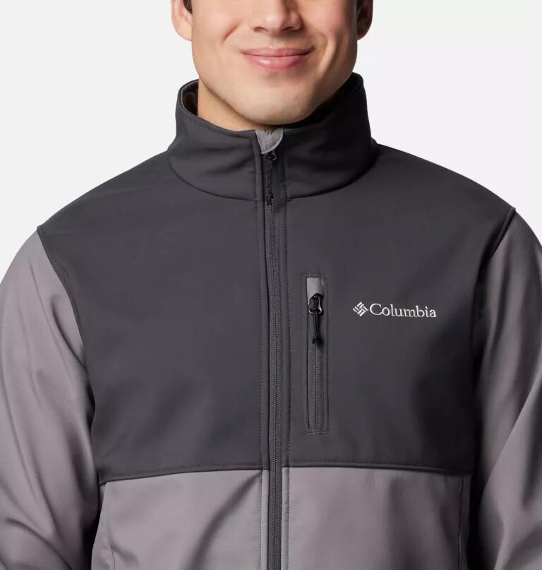 ascender softshelljacke für herren – lang