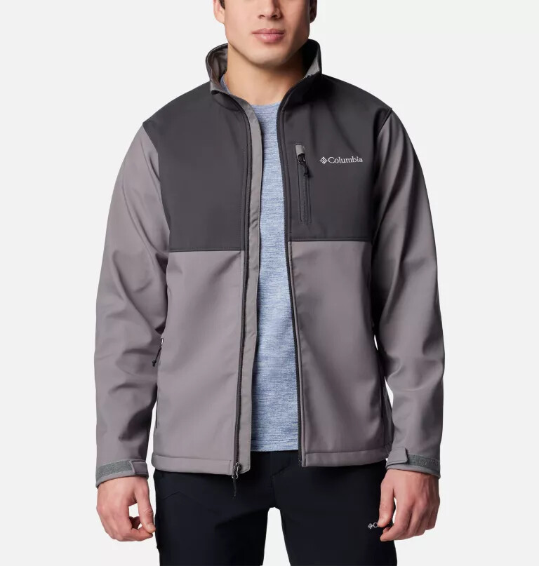 ascender softshelljacke für herren – lang