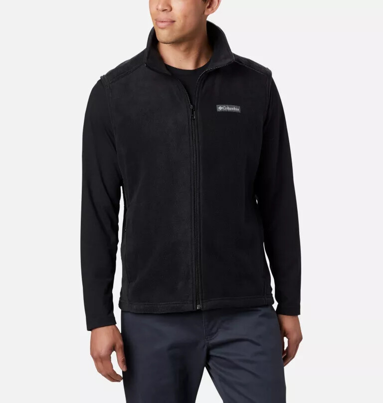 steens mountain fleeceweste für herren – lang