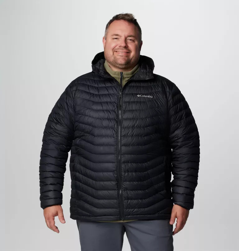 westridge daunenjacke mit kapuze für herren – größe l