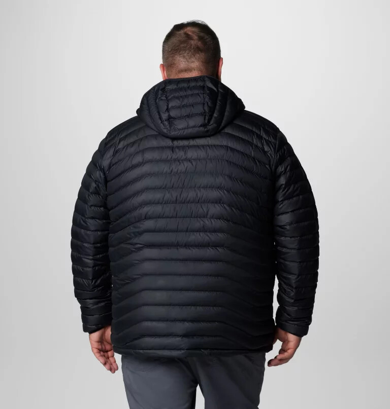 westridge daunenjacke mit kapuze für herren – größe l