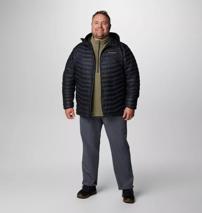 westridge daunenjacke mit kapuze für herren – größe l