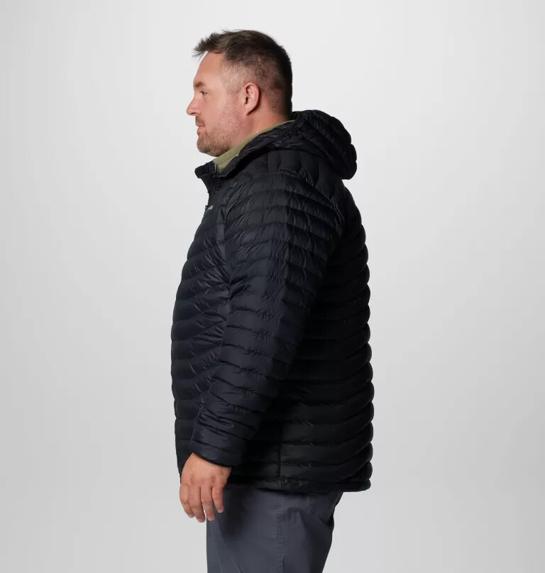 westridge daunenjacke mit kapuze für herren – größe l