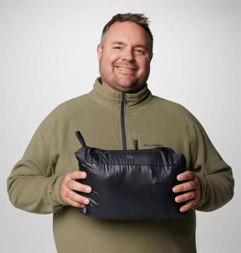 westridge daunenjacke mit kapuze für herren – größe l