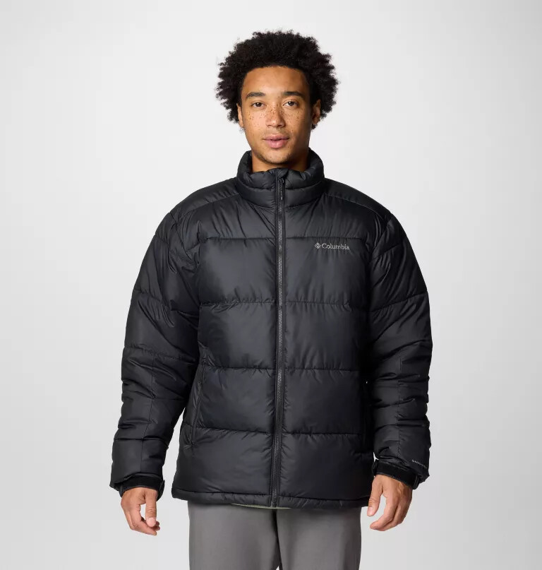 pike lake ii herrenjacke – lang