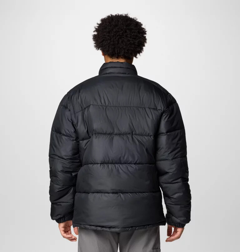 pike lake ii herrenjacke – lang