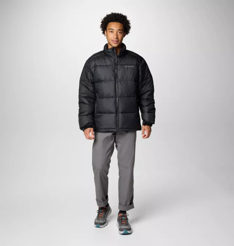 pike lake ii herrenjacke – lang
