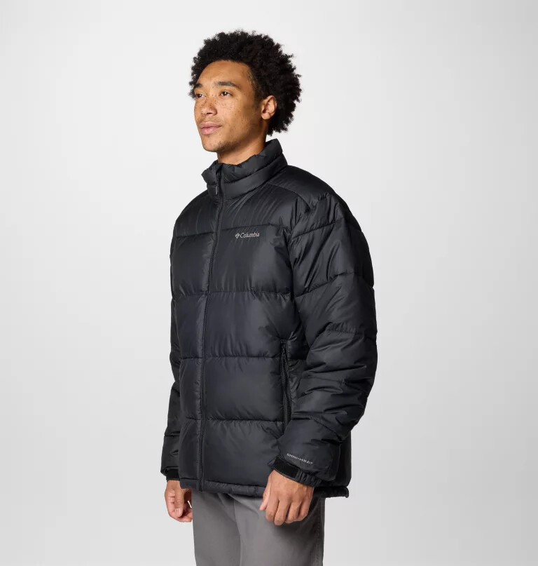 pike lake ii herrenjacke – lang