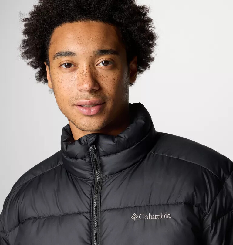 pike lake ii herrenjacke – lang