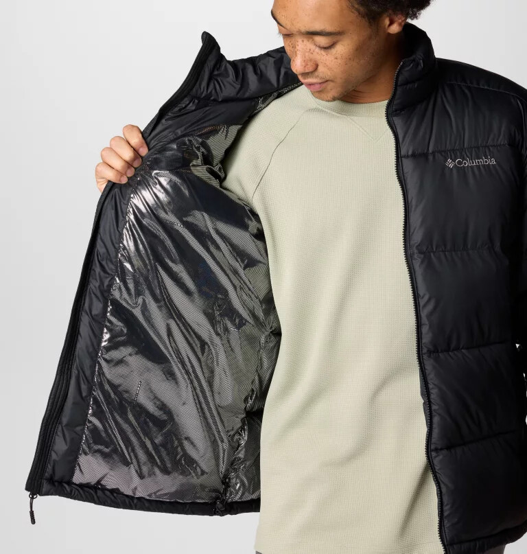 pike lake ii herrenjacke – lang