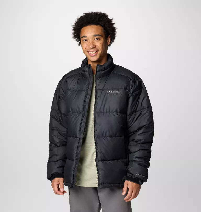 pike lake ii herrenjacke – lang