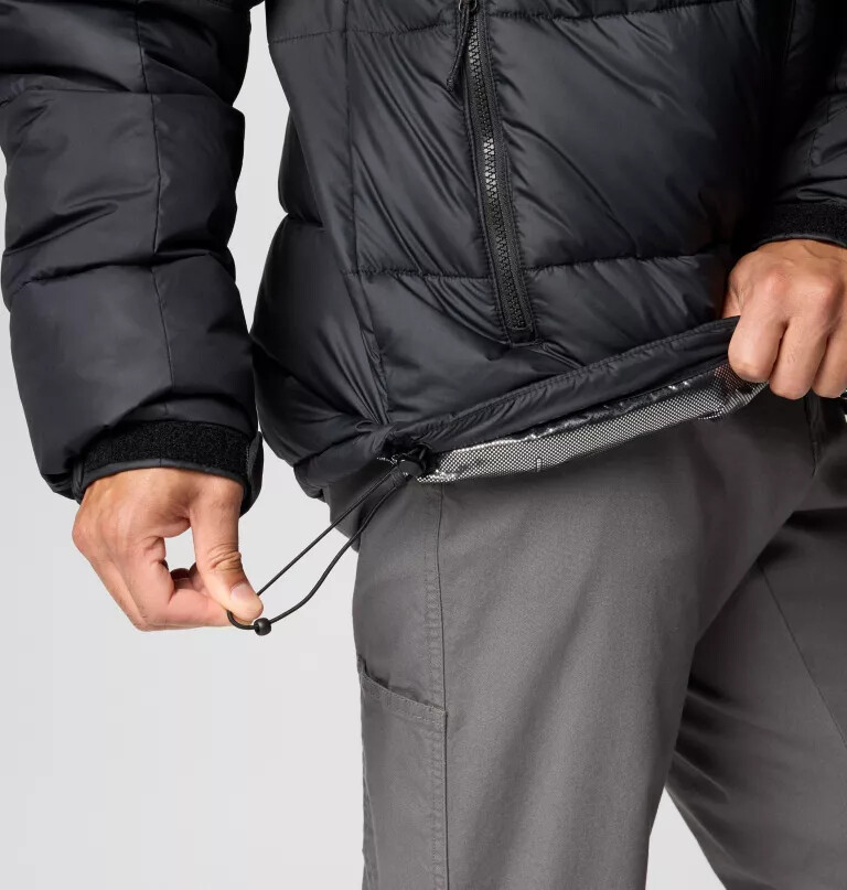 pike lake ii herrenjacke – lang