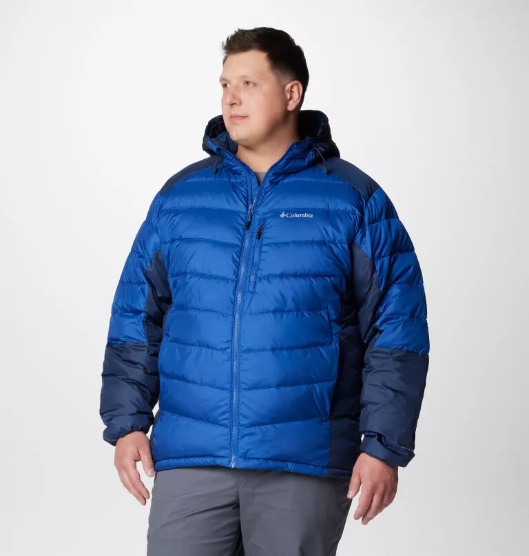 labyrinth loop ii kapuzenjacke für herren – größe l