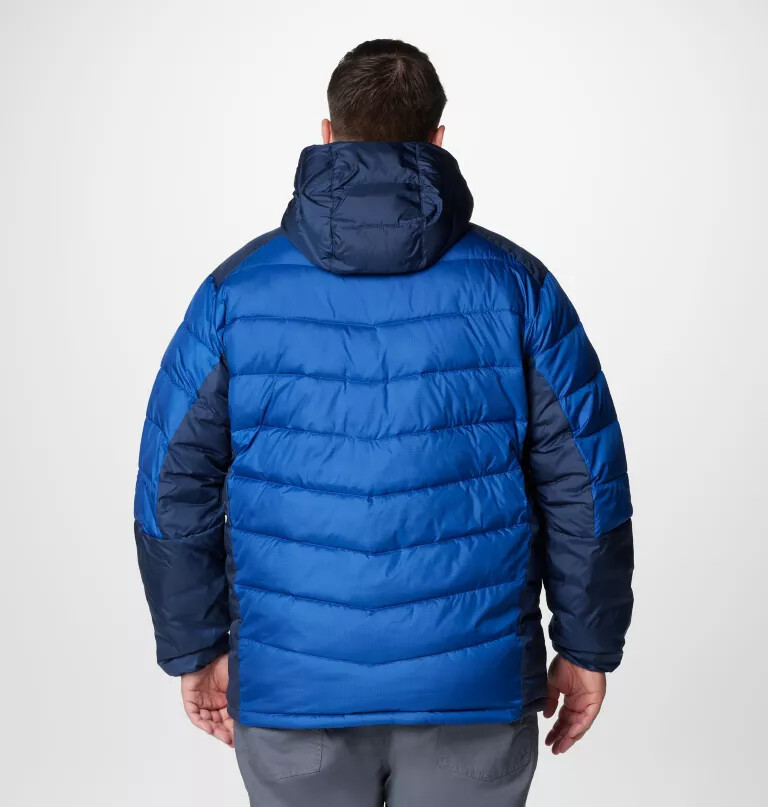 labyrinth loop ii kapuzenjacke für herren – größe l