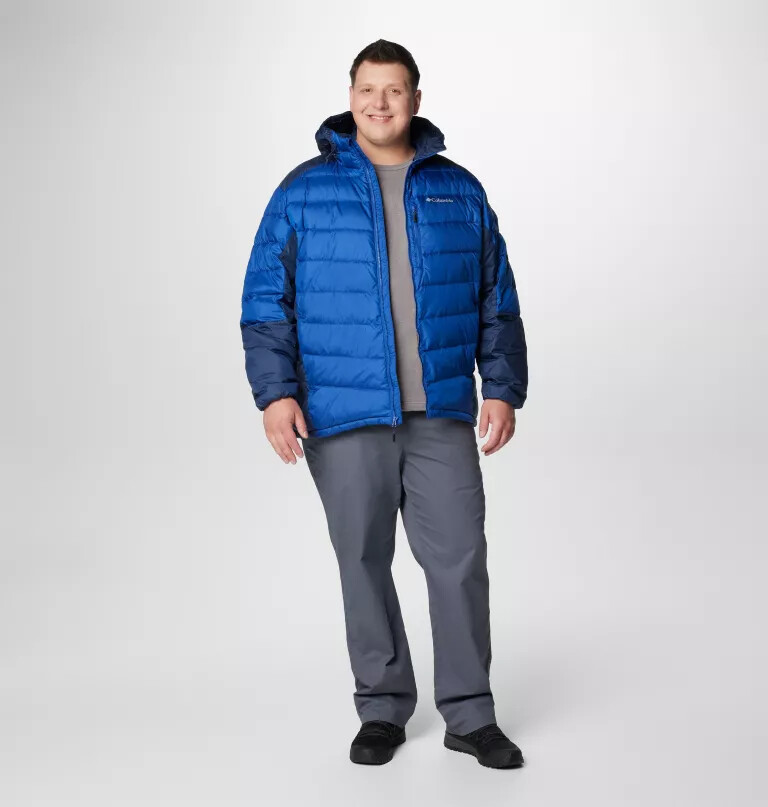 labyrinth loop ii kapuzenjacke für herren – größe l