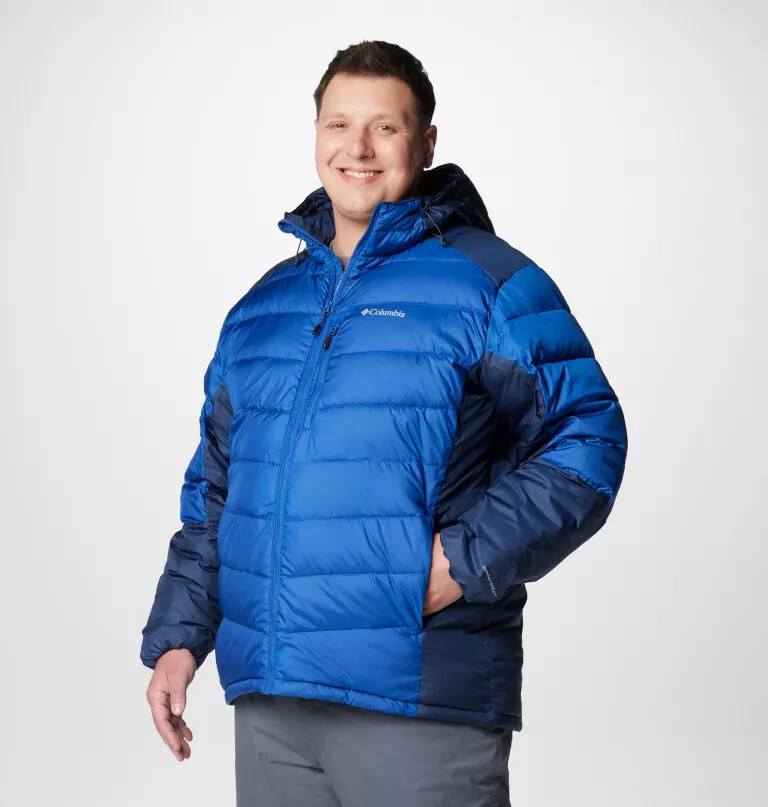 labyrinth loop ii kapuzenjacke für herren – größe l