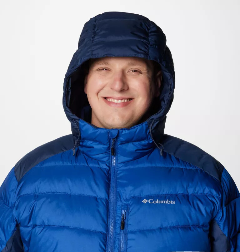 labyrinth loop ii kapuzenjacke für herren – größe l