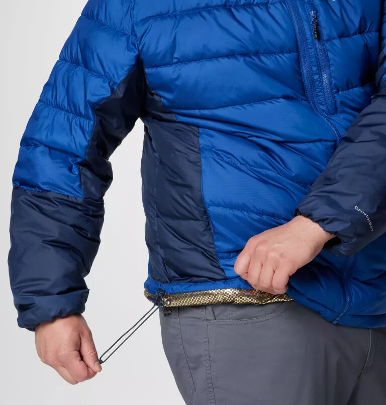 labyrinth loop ii kapuzenjacke für herren – größe l