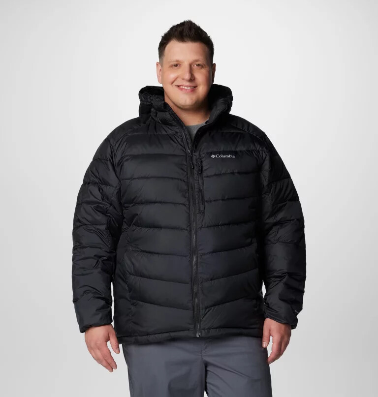 labyrinth loop ii kapuzenjacke für herren – größe l