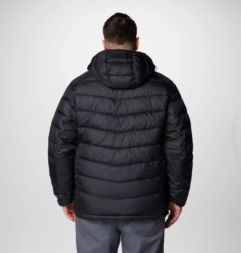 labyrinth loop ii kapuzenjacke für herren – größe l