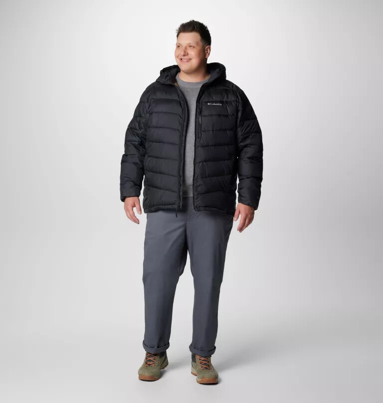 labyrinth loop ii kapuzenjacke für herren – größe l
