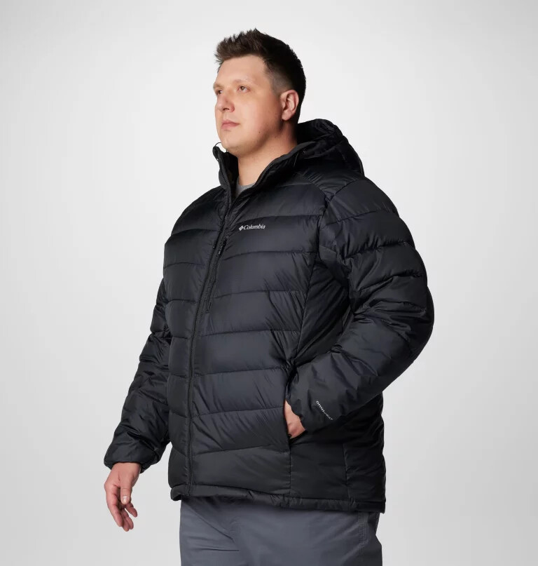 labyrinth loop ii kapuzenjacke für herren – größe l