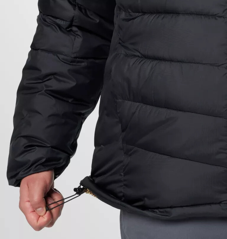 labyrinth loop ii kapuzenjacke für herren – größe l