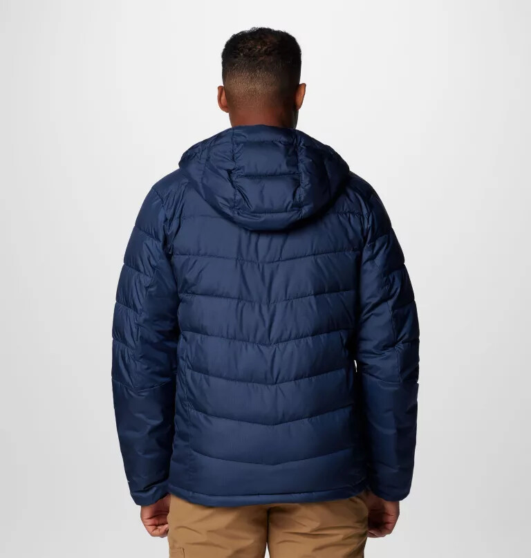 herren labyrinth loop ii kapuzenjacke - lang