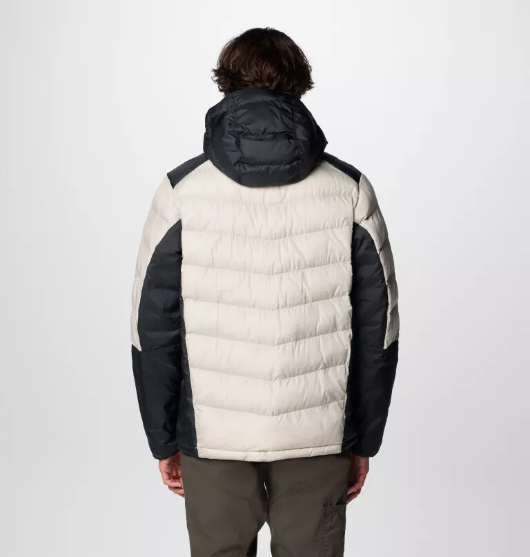 herren labyrinth loop ii kapuzenjacke - lang